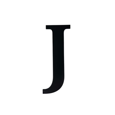 Alphabet Wall Sign Lettering - Decorative 3D Printed Home Sign - Personalize your Living Room and Bedroom Wall - Letter Symbol Wall Decor (J)