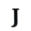 Alphabet Wall Sign Lettering - Decorative 3D Printed Home Sign - Personalize your Living Room and Bedroom Wall - Letter Symbol Wall Decor (J) view 2