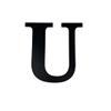 Alphabet Wall Sign Lettering - Decorative 3D Printed Home Sign - Personalize your Living Room and Bedroom Wall - Letter Symbol Wall Decor (U) view 1