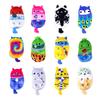 Cats vs Pickles - Mystery Bags - Gold Wave - 1pk - 4" Bean Filled Plushies! Great for Stocking Stuffers, Advent Calendars for Kids, Boys, & Girls. view 2