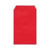 Quotidian Strawberry Red Medium Greaseproof Paper Bags 5x7 in, 100 Count view 1