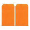 Quotidian Gold Flat Medium Greaseproof Paper Bags 5x7 in, 100 Count view 1