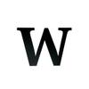 Alphabet Wall Sign Lettering - Decorative 3D Printed Home Sign - Personalize your Living Room and Bedroom Wall - Letter Symbol Wall Decor (W) view 1