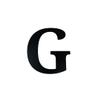 Alphabet Wall Sign Lettering - Decorative 3D Printed Home Sign - Personalize your Living Room and Bedroom Wall - Letter Symbol Wall Decor (G) view 1