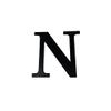 Alphabet Wall Sign Lettering - Decorative 3D Printed Home Sign - Personalize your Living Room and Bedroom Wall - Letter Symbol Wall Decor (N) view 1
