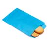 Quotidian Sky Blue Flat Medium Greaseproof Paper Bags 4x6 in, 100 Count view 2