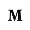 Alphabet Wall Sign Lettering - Decorative 3D Printed Home Sign - Personalize your Living Room and Bedroom Wall - Letter Symbol Wall Decor (M) view 1