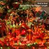 BrizLabs Red & Green Christmas Lights, 300 Counts 69.6ft Mini String Lights Connectable, UL Certified Incandescent Christmas String Lights Plug-in Tree Lights for Indoor Outdoor Xmas Home Decor view 3