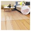 Clear Vinyl Floor Mats for Indoor Kitchen, 80cm/100cm/120cm/140cm Long, Non-Slip Transparent Carpet Protector, Can Be Cut (Size : 140x150cm(4.5ftx5ft)) view 1