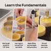 French Tart Baking Set | Mothers Day Unique Baking Gifts Kitchen Baking Supplies Present Food Making Kit For Adults & Parisian Cooking Tools for Pastry Dessert view 4