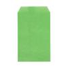 Quotidian Mint Green Flat Medium Greaseproof Paper Bags 4x6 in, 100 Count view 1