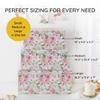 Soul & Lane Decorative Storage Cardboard Boxes with Lids | Summer Rose - Set of 3 | Floral Paperboard Nesting Boxes view 2