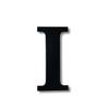 Alphabet Wall Sign Lettering - Decorative 3D Printed Home Sign - Personalize your Living Room and Bedroom Wall - Letter Symbol Wall Decor (I) view 2