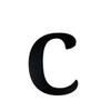 Alphabet Wall Sign Lettering - Decorative 3D Printed Home Sign - Personalize your Living Room and Bedroom Wall - Letter Symbol Wall Decor (C) view 1