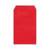 Quotidian Strawberry Red Flat Large Greaseproof Paper Sandwich Bags 6" x 9" (15 x 22.8cm) Pack of 100 - Popcorn Bakery Candle Wrap Crafts view 1