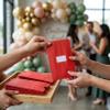Quotidian Strawberry Red Flat Large Greaseproof Paper Sandwich Bags 6" x 9" (15 x 22.8cm) Pack of 100 - Popcorn Bakery Candle Wrap Crafts view 3
