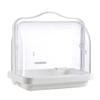 Bottle Drying Rack Handheld Box Portable Bread Box Storage Drainer Bottle with Cover for Milk Dessert L view 1
