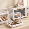 Bottle Drying Rack Handheld Box Portable Bread Box Storage Drainer Bottle with Cover for Milk Dessert L view 2