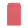Quotidian Rose Pink Flat Medium Greaseproof Paper Bags 4x6 in, 100 Count view 1