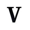 Alphabet Wall Sign Lettering - Decorative 3D Printed Home Sign - Personalize your Living Room and Bedroom Wall - Letter Symbol Wall Decor (V) view 1