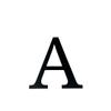 Alphabet Wall Sign Lettering - Decorative 3D Printed Home Sign - Personalize your Living Room and Bedroom Wall - Letter Symbol Wall Decor (A) view 1