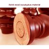 YQBUER Red Solid Wood Sofa Legs Legs Table Legs TV Cabinet Bedside Tables Coffee Table Legs Bookcase Feet Sofa Armchair Recliner Legs with Accessories 4 Pieces (Color : 10cm/3.9in) view 3
