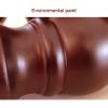 YQBUER Red Solid Wood Sofa Legs Legs Table Legs TV Cabinet Bedside Tables Coffee Table Legs Bookcase Feet Sofa Armchair Recliner Legs with Accessories 4 Pieces (Color : 10cm/3.9in) view 4