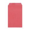 Quotidian Rose Pink Flat Medium Greaseproof Paper Bags 5x7 in, 100 Count view 1