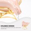 1set Soap Box Decorative Soap Holder for Bathroom and Kitchen Draining Tray Stand for Sponges and Brushes view 2