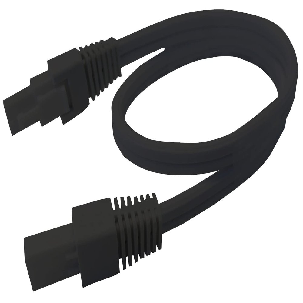 12" Noble Pro 2 & Koren Connector Cord - Black