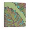 Canvas Lab | Kona Garden I by Jodi Fuchs | 12 x 16 in | Canvas Print Wall Art | Botanical, Coastal, Floral, Nature, Tropical | Wall Decor for Bedroom, Living Room or Office view 1