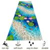 3D Runner Rug for Hallways Non Slip Hallway Entry Carpet Low Pile with Rubber Backing Hallway Entryway Living Dining Room Area Rug Washable Customizable Size (Size : 140x280cm) view 3