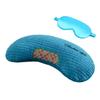 Buckwheat Pillow, Buckwheat Neck Pillow For Sleeping U Shaped Pillow Cooling Travel Head Support Pillow For Neck Pain Relief Side Sleepers Buckwheat Hulls Concealed Zipper view 1