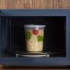 32oz Plastic Deli Containers, 24 Sets - Leakproof, Stackable, BPA Free, Microwavable, Freezer Safe view 3