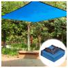 Sunblock Shade Cloth Net Blue,Shade Netting with Grommets,90% Shading Rate,Shade Mesh Tarp for Outdoor Garden Pergola Patio Greenhouse Plants,Customizable Shading Net,Blue-2x7m(6.6 * 23ft) view 1
