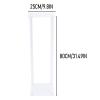 32 Inch Tall 10 Inch Dia. Clear Flower Stand Wedding Decoration Table Centerpiece Clear Acrylic Floor Vase Decorative Column Stand, for Home Party Wedding Event view 2
