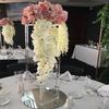 32 Inch Tall 10 Inch Dia. Clear Flower Stand Wedding Decoration Table Centerpiece Clear Acrylic Floor Vase Decorative Column Stand, for Home Party Wedding Event view 4