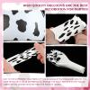 70 Pieces Western Theme Party Decorations Bachelorette Birthday Cow Balloons Rodeo Balloons Rose Red, Pink, Silver, Cow Print Latex Balloons for Baby Shower Cowgirl Party Supplies view 3