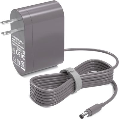 VHBW 24.35V Charger for Dyson Vacuum DC35 DC30 DC31 DC34 DC44 DC56 DC57 Cordless Vacuum, Replacement Dyson Charger P/N: 917530-11 17530-02 Only Compatible with Listed Models