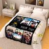 2024 Personalized Graduation Photo Blanket, Custom Year & Images, Congratulations Gift Gesture for The One Who is Achieving Success & Getting Graduated, Soft Blanket Proudly Printed in USA view 2