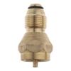 Easnea Universal 1lb Propane Tank Refill Adapter, Mini Propane Fill Adapter for Disposable Small Propane Bottle, Gas Cylinder Canister Filler Coupler view 2
