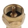 Easnea Universal 1lb Propane Tank Refill Adapter, Mini Propane Fill Adapter for Disposable Small Propane Bottle, Gas Cylinder Canister Filler Coupler view 4
