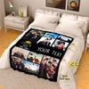 2024 Personalized Graduation Photo Blanket, Custom Year & Images, Congratulations Gift Gesture for The One Who is Achieving Success & Getting Graduated, Soft Blanket Proudly Printed in USA view 2