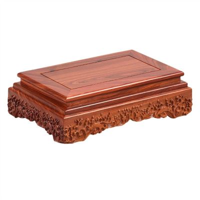 GFDSHJK Meditation Table Hand Carved Coffee Table Mini Wood Meditation Table Altar Table Buddha Sculptures (Size : 24.5 * 15.5 * 8cm)