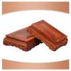 GFDSHJK Meditation Table Hand Carved Coffee Table Mini Wood Meditation Table Altar Table Buddha Sculptures (Size : 24.5 * 15.5 * 8cm) view 3