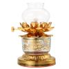 Alloy Small Oil Lamp Liquid Dimming Buddha Offering Light Retro Design for Indoor Use Portable and Lightweight Butter Lamp for Home and Sacred Lighting view 1