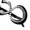 30th-60th Glitter Birthday Glasses Party Sunglasses for Parents Wedding Anniversary Party Favors Supplies - Black 50 view 3