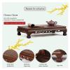 GFDSHJK Wooden Carved Altar Table Multifunction Meditation Table Altar Personal Meditation Table Solid Wood Hand-Carved (Size : 40.5 * 24 * 11.5cm) view 4