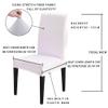 Soft Chair Protectors Covers Washable Chair Seat Covers Set of 6 West Texas Star Rusric Wood Board Farmhouse Smooth Chair Slipcovers Chair Cover for Home Coffee Wedding view 3