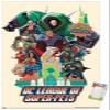 Trends International DC Comics Movie DC League of Super-Pets - Partners Wall Poster, 34L x 22.4W, Premium Poster & Mount Bundle view 1